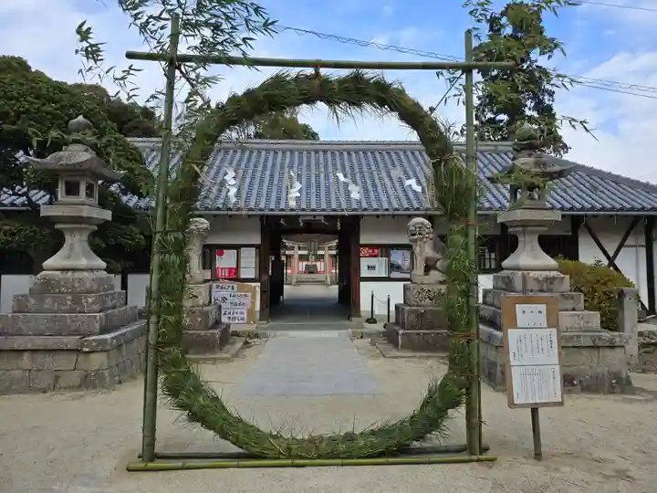錦織神社(大阪府)