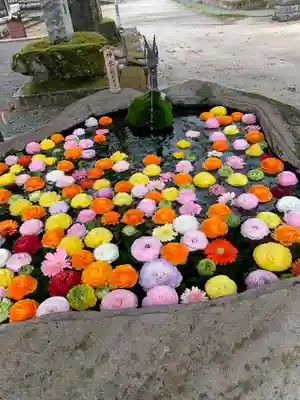嵐山瀧神社の手水舎