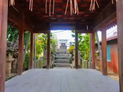 熱田社の本殿・本堂