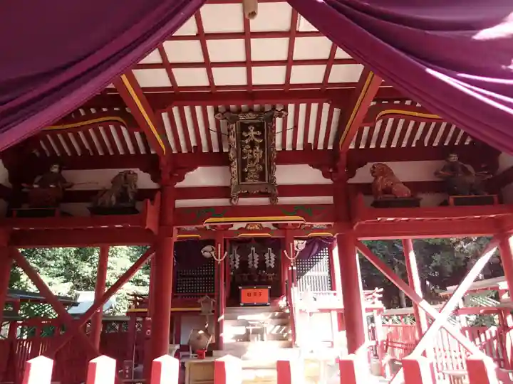 大己貴神社の本殿・本堂