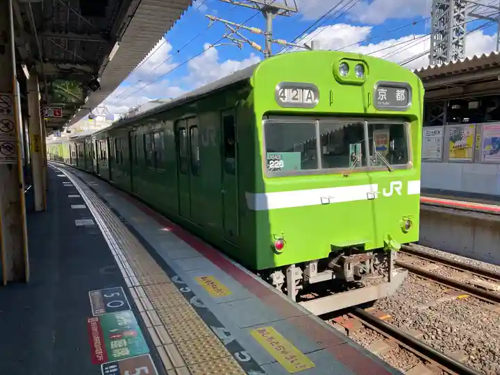 宇治神社の周辺