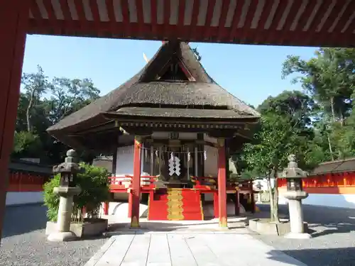 吉田神社の本殿・本堂
