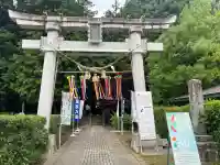滑川神社 - 仕事と子どもの守り神(福島県)
