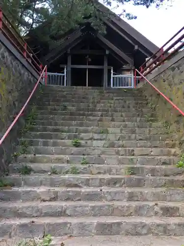 高島稲荷神社の本殿・本堂