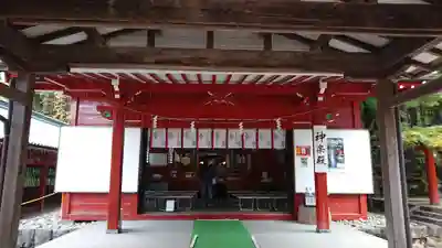 日光二荒山神社中宮祠の本殿・本堂