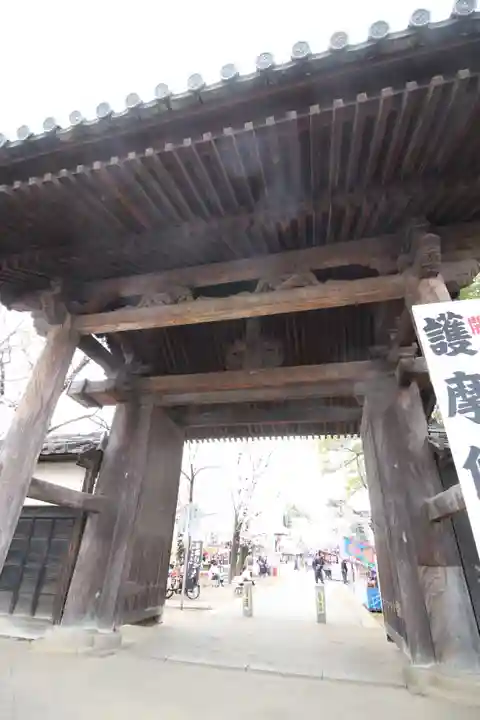 喜多院の山門・神門