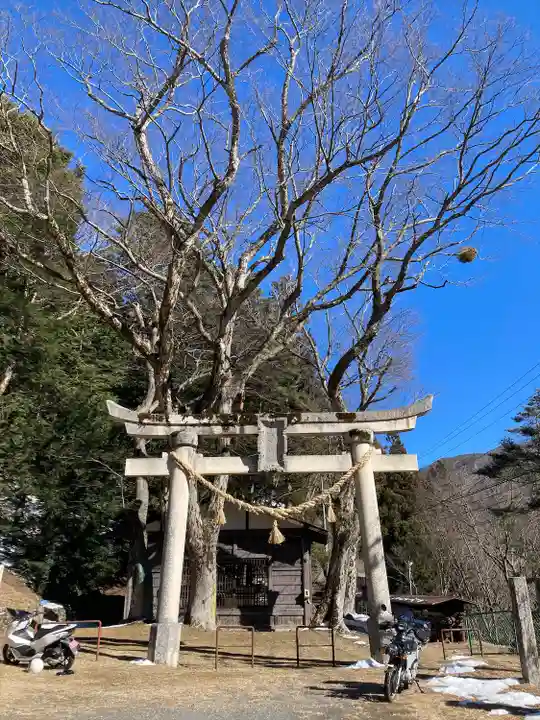 嶋々神社(長野県)