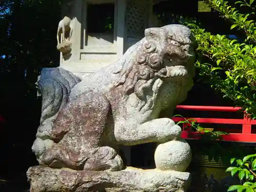 上野総社神社の狛犬