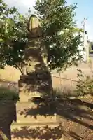 六所神社の狛犬