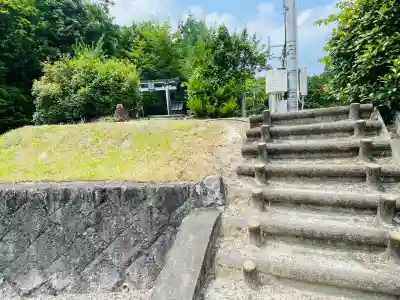 八王神社(尾山)(奈良県)