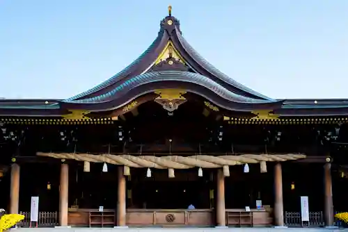 寒川神社の本殿・本堂