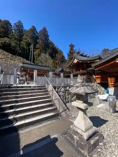 丹生川上神社（上社）のその他建物
