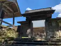 顕海寺の山門・神門