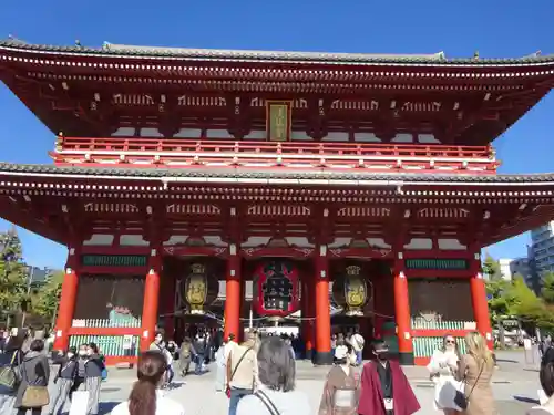 浅草寺の山門・神門