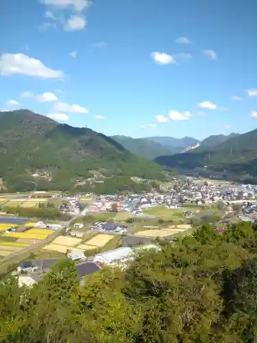 サムハラ神社 元宮の景色