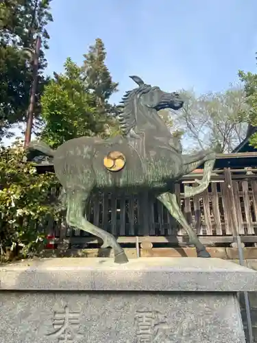 鹿島神社の狛犬