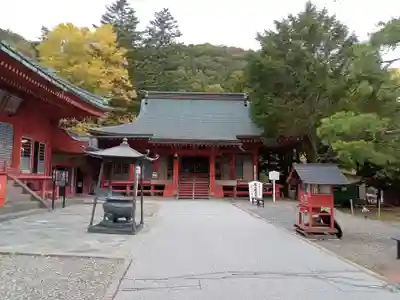 中禅寺の本殿・本堂