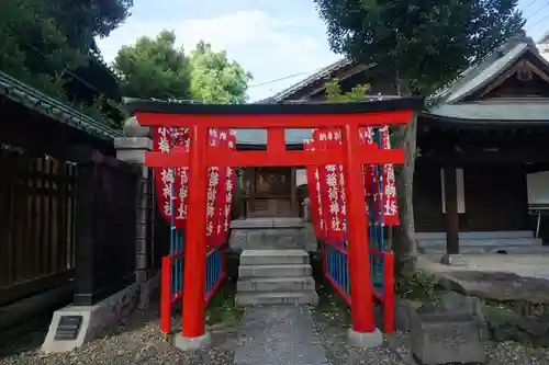 牛嶋神社の鳥居