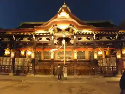 北野天満宮の本殿・本堂