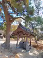 八幡宮(宮後)の手水舎