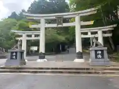 三峯神社の鳥居