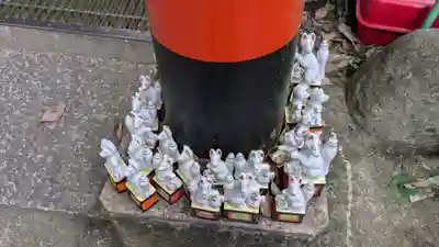 佐助稲荷神社の狛犬