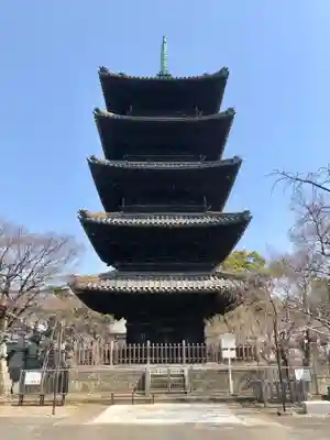 八事山 興正寺の塔