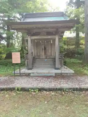 出羽神社(出羽三山神社)～三神合祭殿～(山形県)