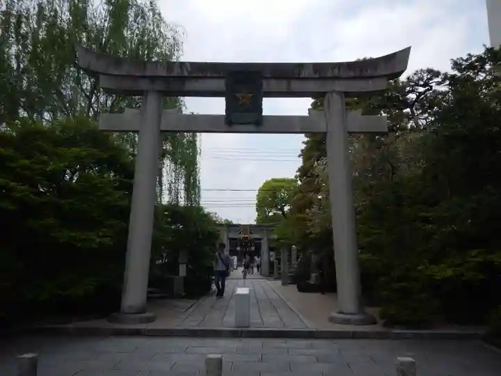 晴明神社の鳥居