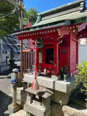 開運出世稲荷(延命院境内社)(神奈川県)