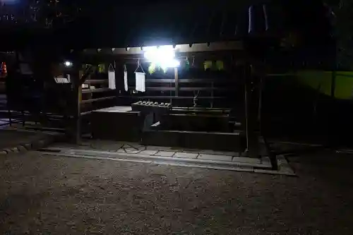 興福寺の手水舎