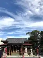 中原八幡宮の本殿・本堂