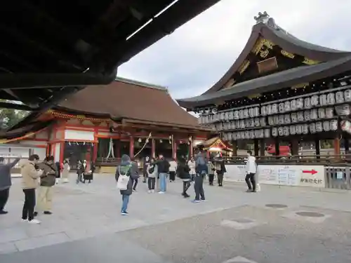 八坂神社(祇園さん)の本殿・本堂