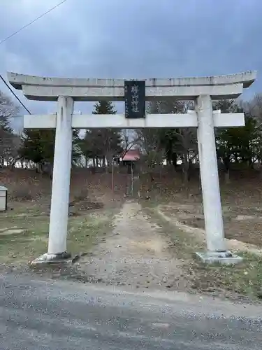 勝山神社の鳥居