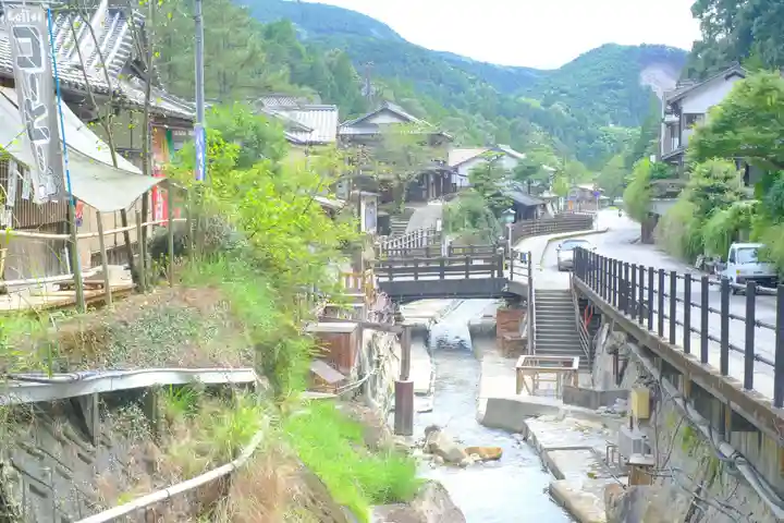 大斎原(熊野本宮大社旧社地)の周辺