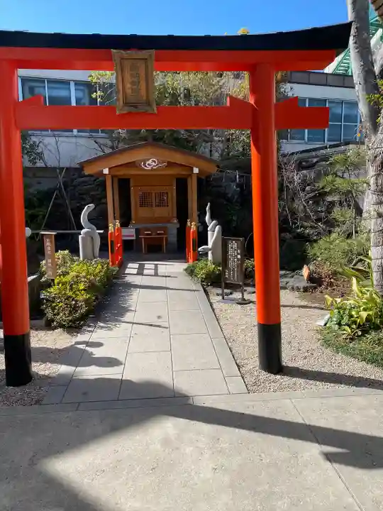 蛇窪神社(東京都)