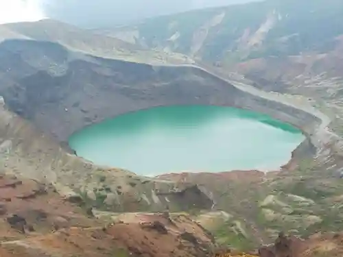 蔵王山神社の周辺