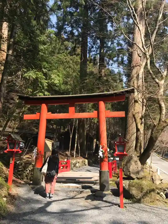 貴船神社奥宮(京都府)
