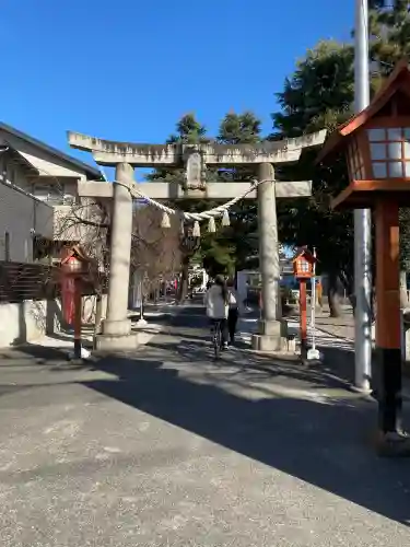 草加神社(埼玉県)
