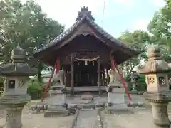 神明社の本殿