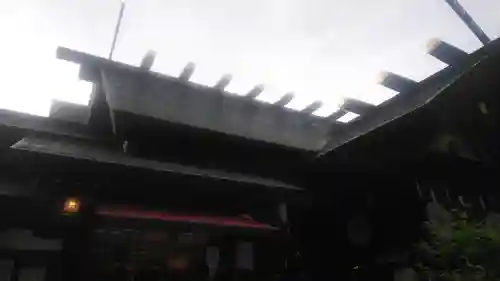 東京大神宮の本殿・本堂