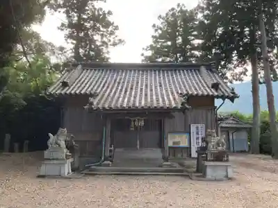 生夷神社(徳島県)