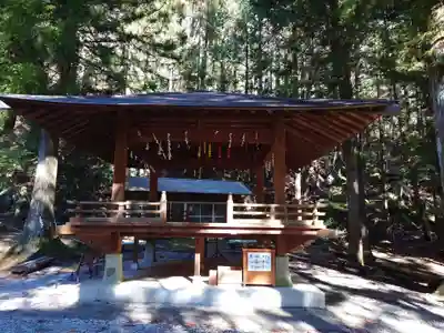 甲斐駒ヶ岳神社(山梨県)
