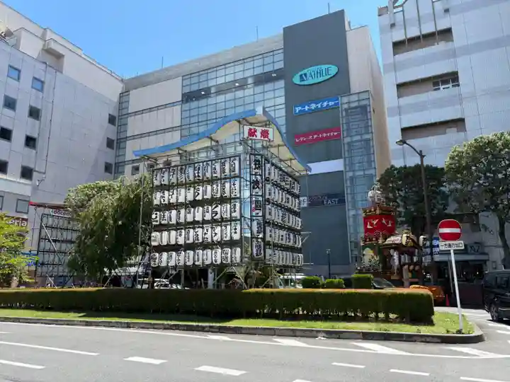 愛宕八坂神社(埼玉県)