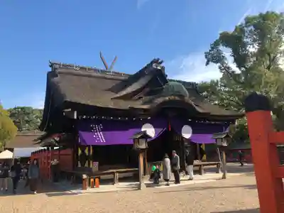 住吉大社の本殿・本堂