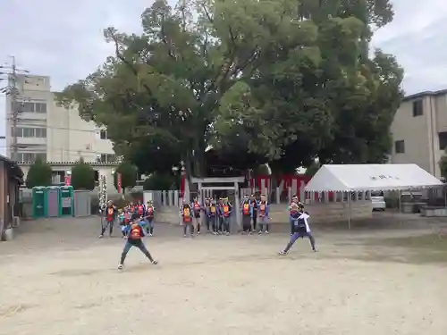 直会神社のお祭り