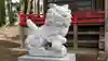 小林鳥見神社の狛犬