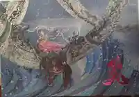 錦鯱神社の芸術