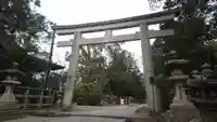 石清水八幡宮の鳥居
