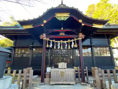 玉前神社の本殿・本堂